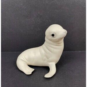 Cybis Harp Seal Pup Porcelain Figurine